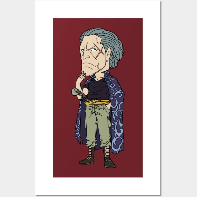 Benn Beckman Wall Art by onepiecechibiproject